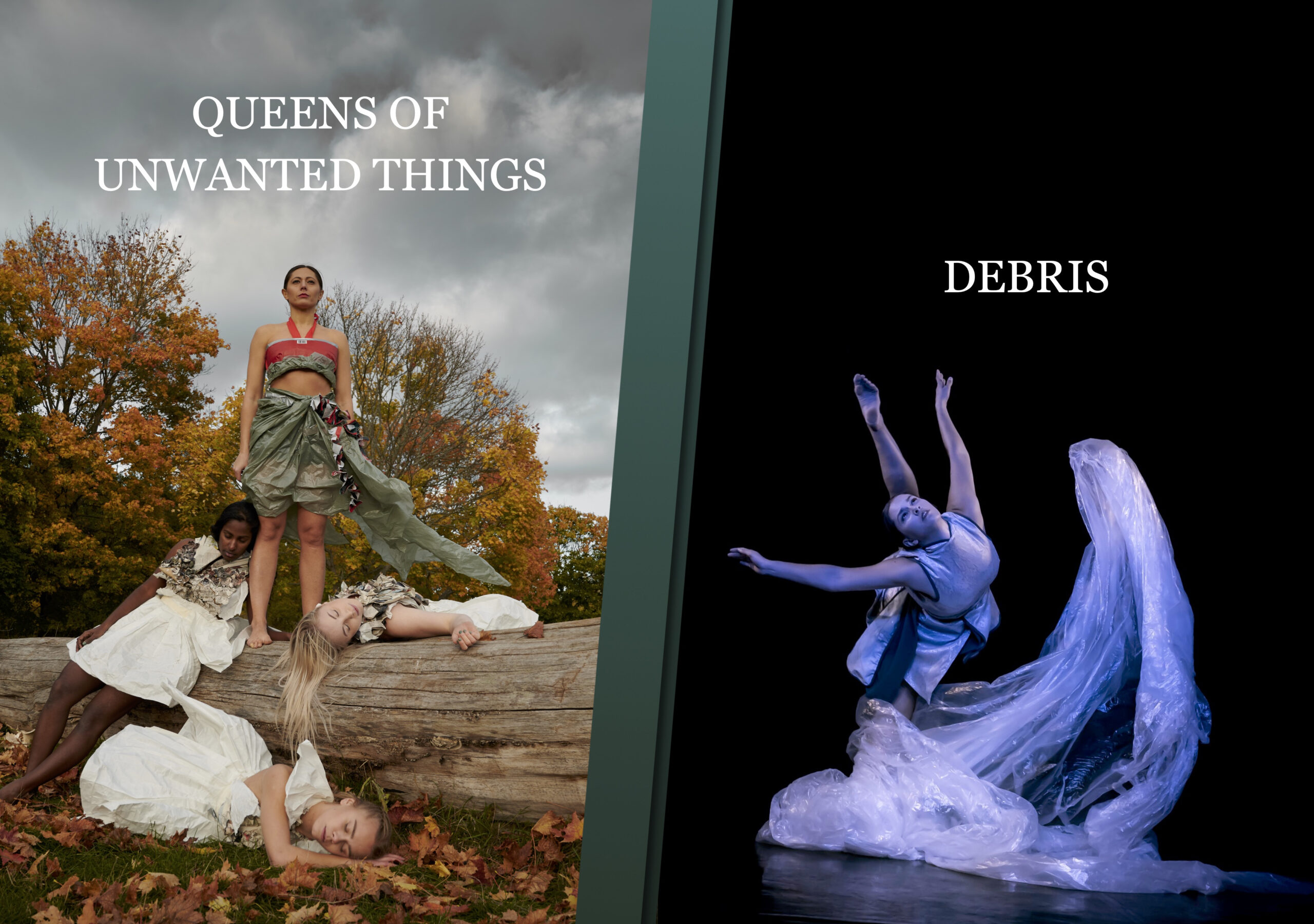 dansevent recycling Anna Holmström Debris Queens of Unwanted Things